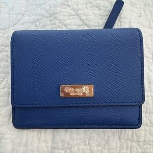 Kate Spade Blue Wallet